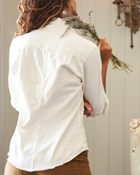 Frank & Eileen Clothing Barry Button Down in Vintage White