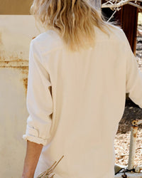 Frank & Eileen Eileen Relaxed Button Down in Winter White