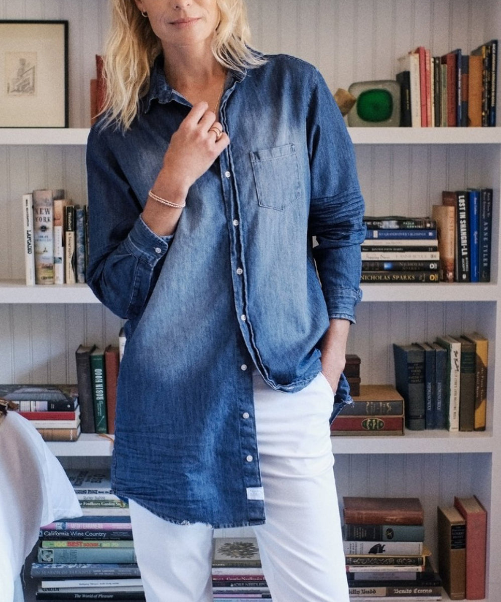 Frank and eileen shirt dress new arrivals