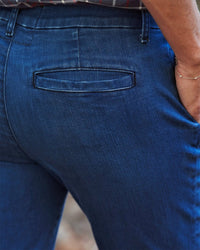 Frank & Eileen Wicklow Italian Chino in 1977 Blue Denim Wash