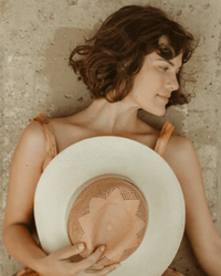 Freya Camellia in Sand/Natural