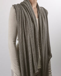 Grisal Love Cashmere Scarf in Greige