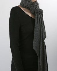 Grisal Love Cashmere Scarf in Jaspe