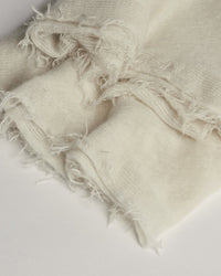 Grisal Love Cashmere Scarf in Milk
