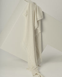 Grisal Love Cashmere Scarf in Milk