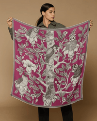 Inoui Editions Square 100 Archimede in Fuchsia