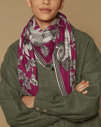 Inoui Editions Square 100 Archimede in Fuchsia