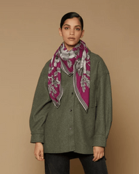 Inoui Editions Square 100 Archimede in Fuchsia