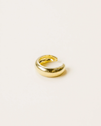 JaxKelly Jewelry 14K Gold Vermeil Bold Smooth Ear Cuff