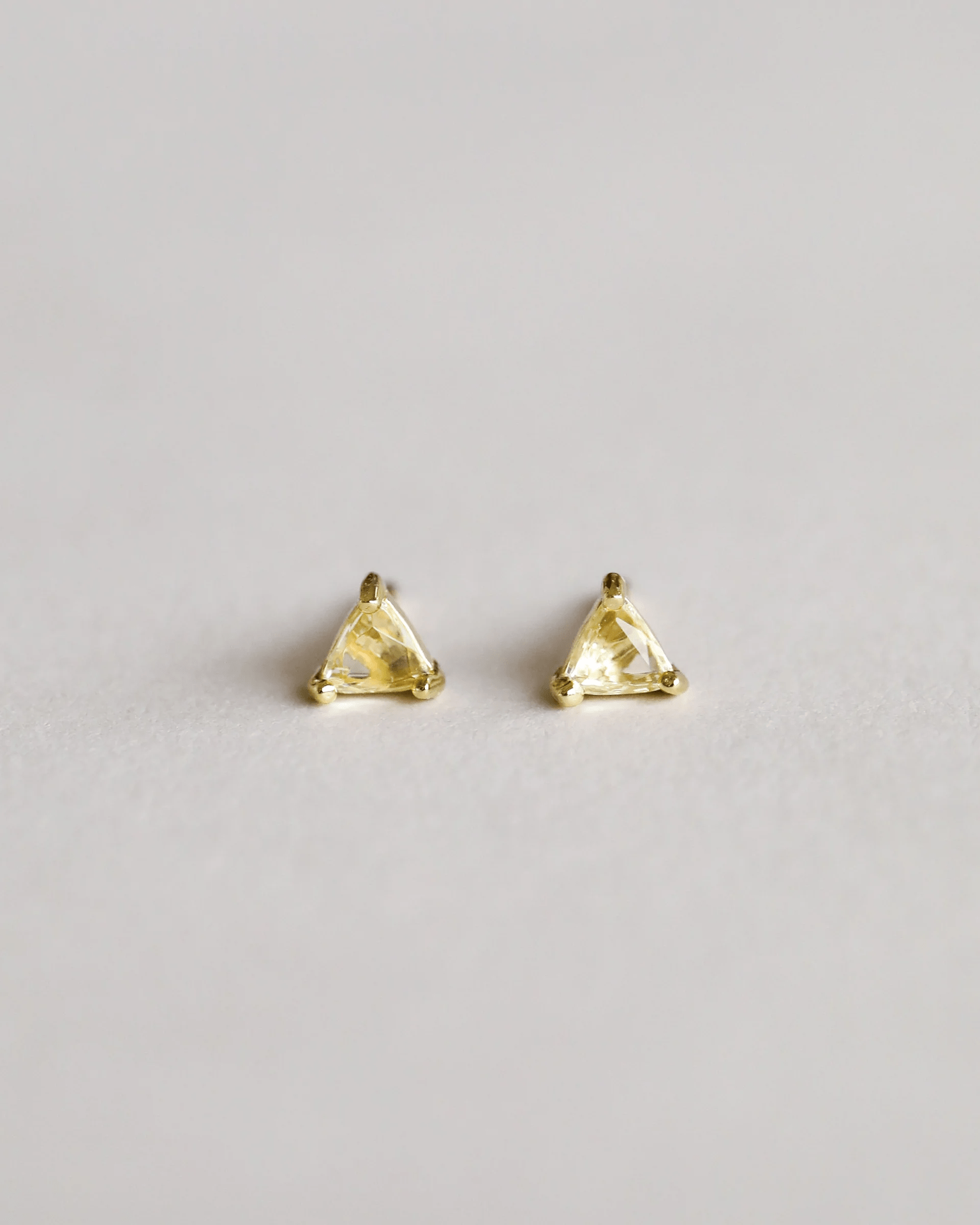 JaxKelly Citrine Mini Energy Gem Earrings