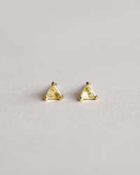 JaxKelly Citrine Mini Energy Gem Earrings