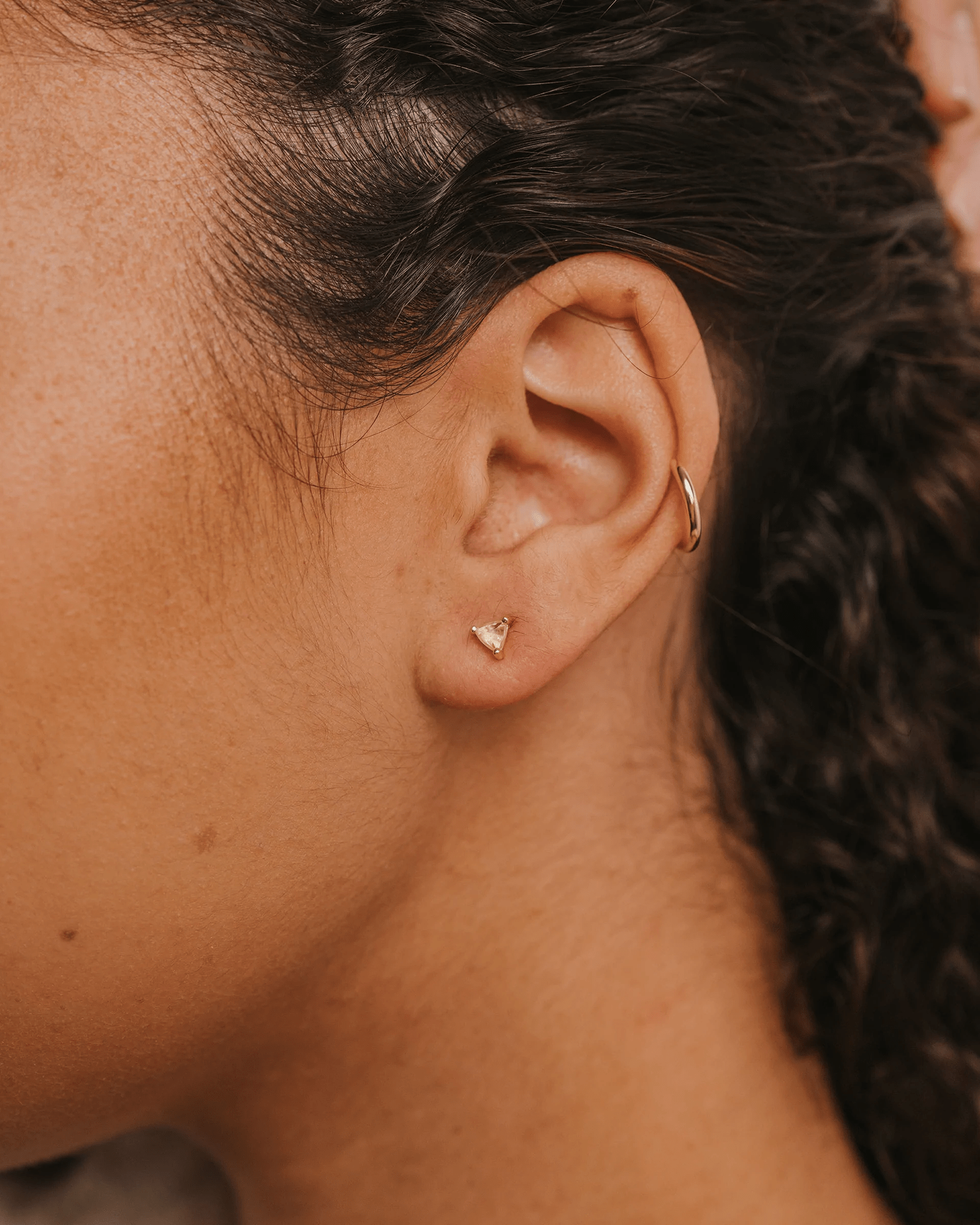 JaxKelly Citrine Mini Energy Gem Earrings