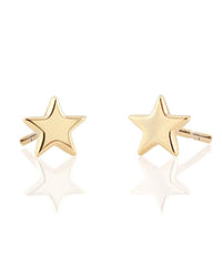 Kris Nations Star Studs in Gold