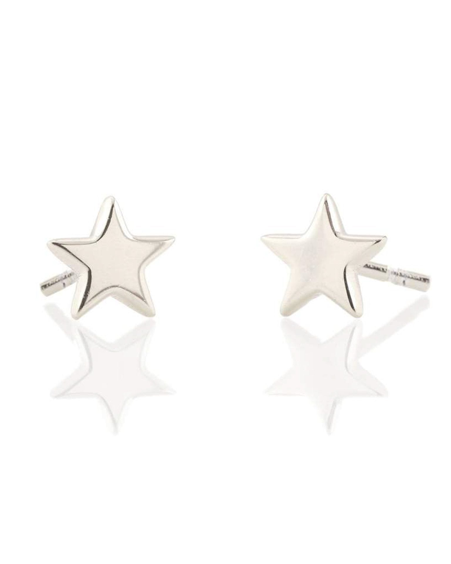 Kris Nations Star Studs in Silver