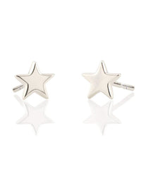 Kris Nations Star Studs in Silver
