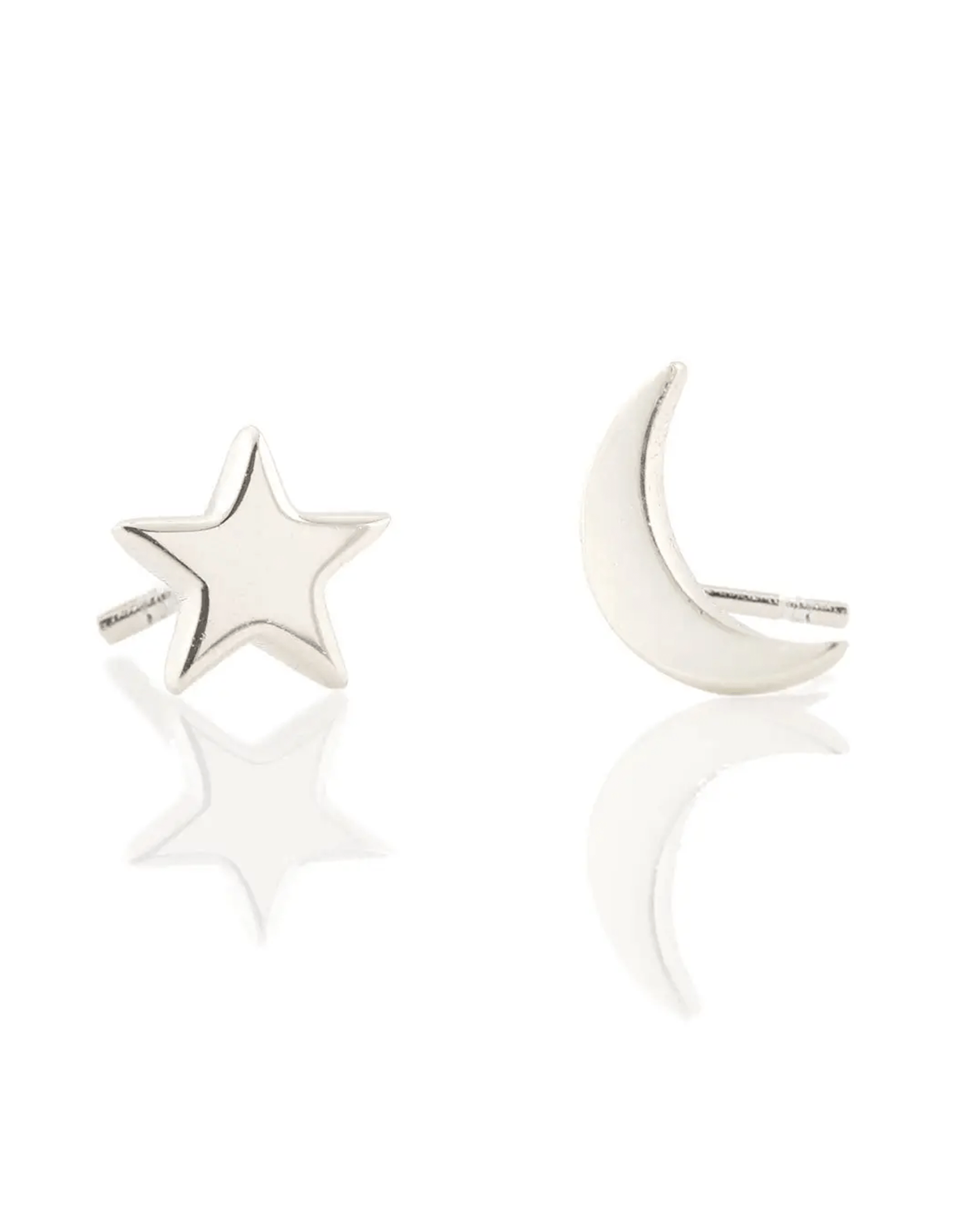 Kris Nations Stud Earring Sets in Star/Moon