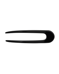 Machete French Hair Pin in Black