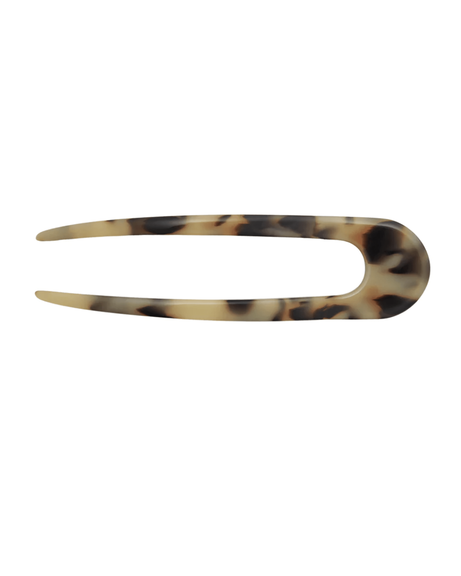 Machete Accessories Blonde Tortoise French Hair Pin in Blonde Tortoise