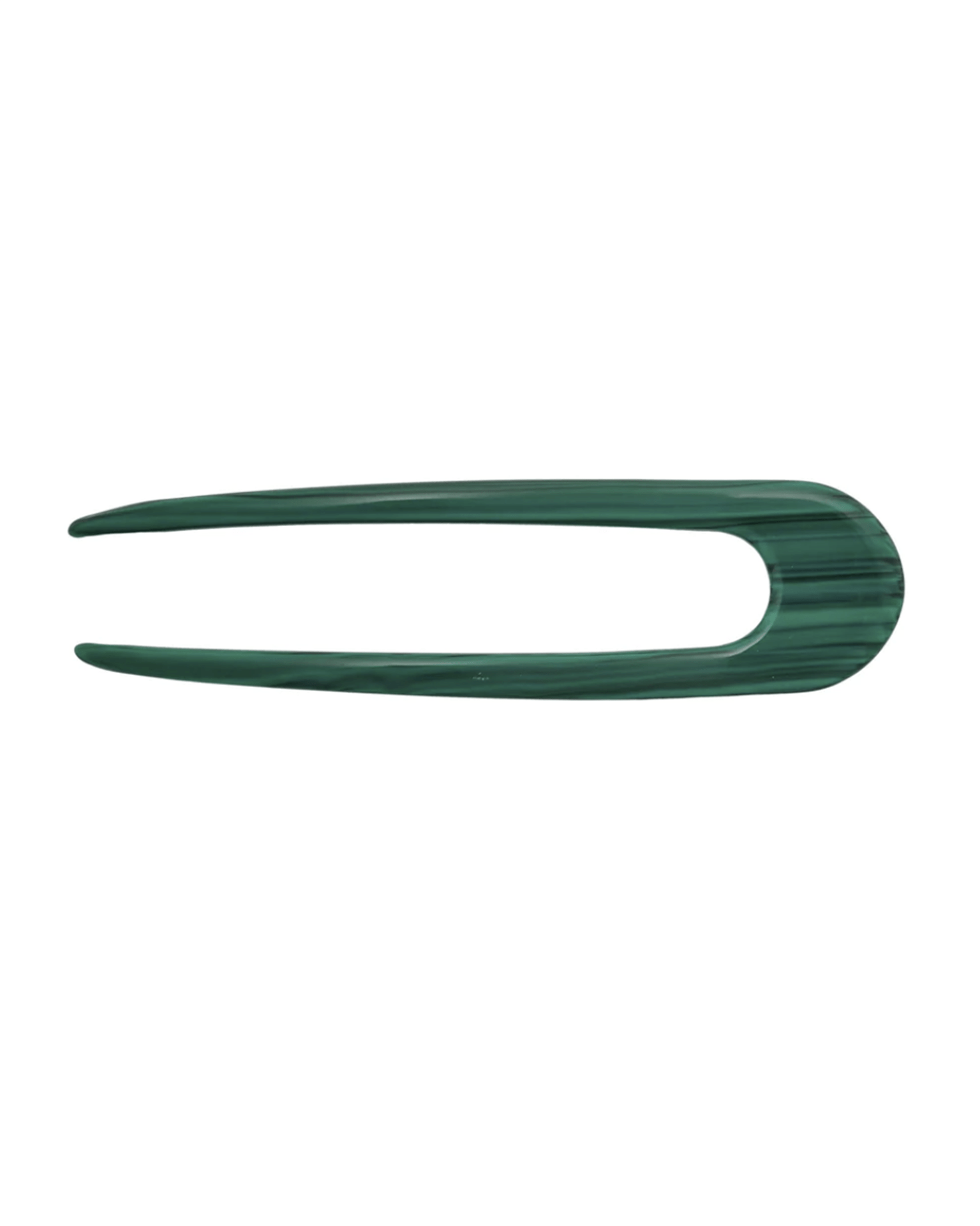 Machete Accessories Malachite French Hair Pin in Malachite