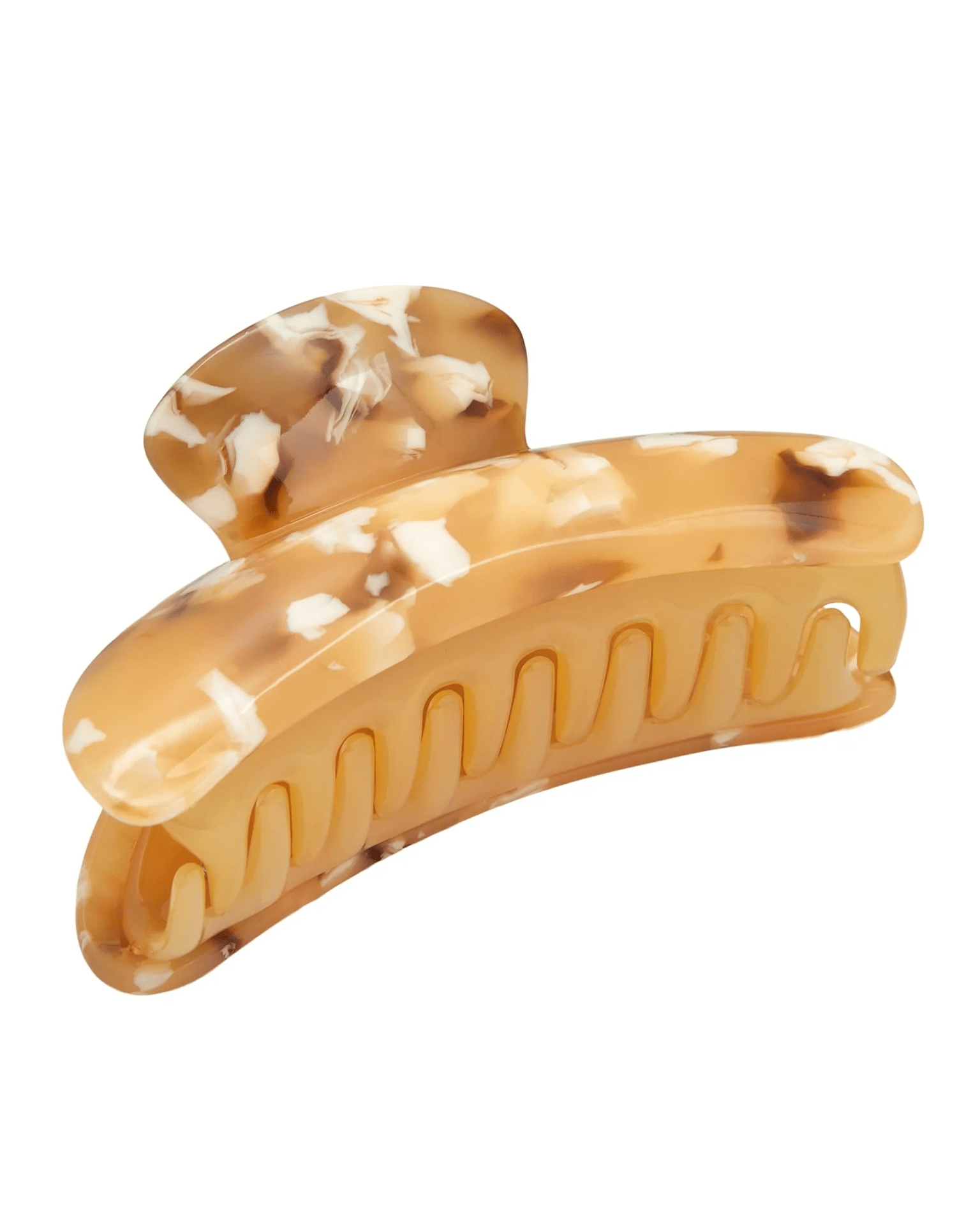 Machete Grande Heirloom Claw in Mango Tortoise