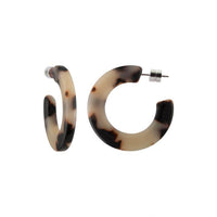 Machete Kate Hoops in Blonde Tortoise