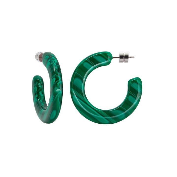 Machete Kate Hoops in Malachite
