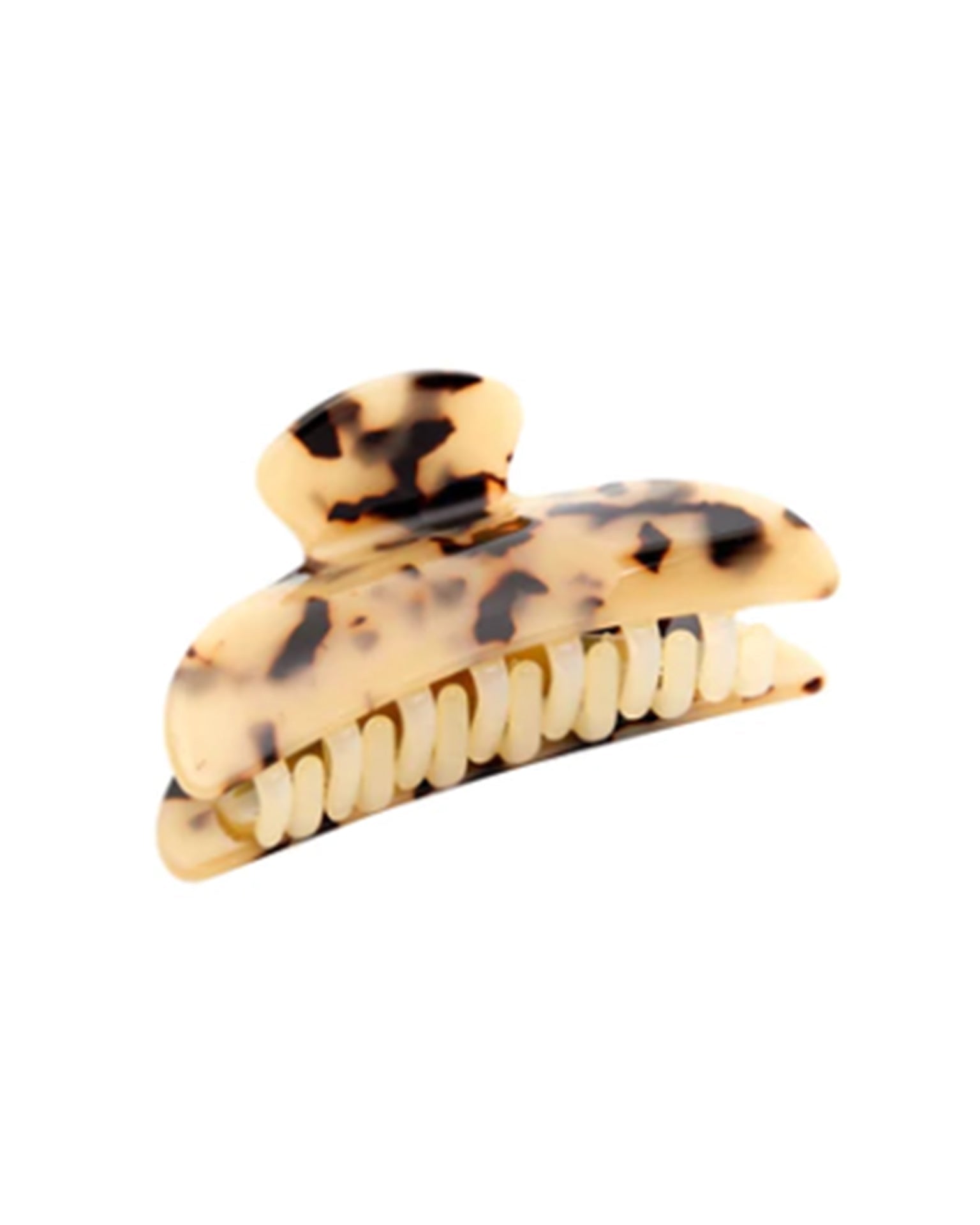 Machete Accessories Blonde Tortoise Midi Heirloom Claw in Blonde Tortoise