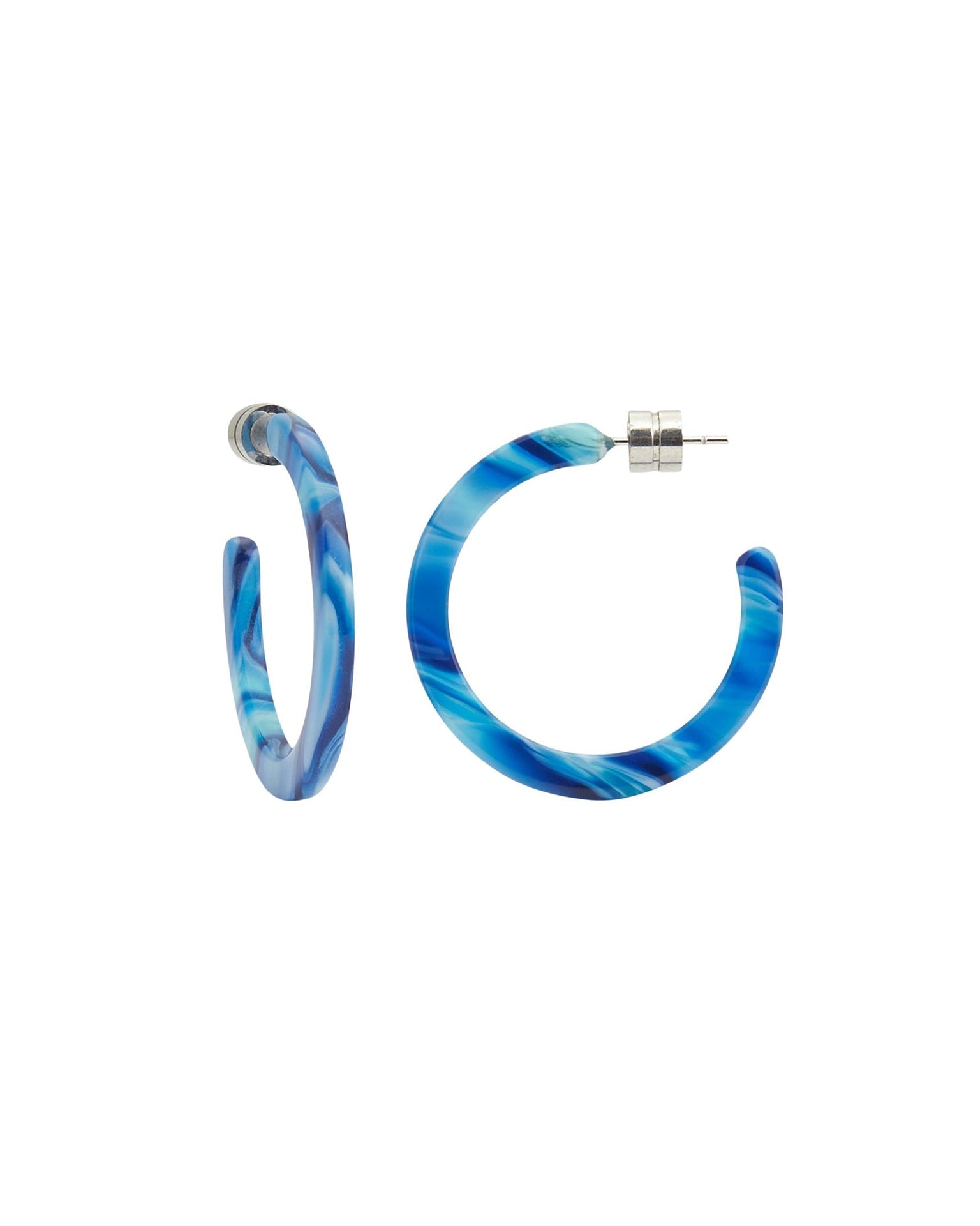 Machete Mini Hoops in Capri