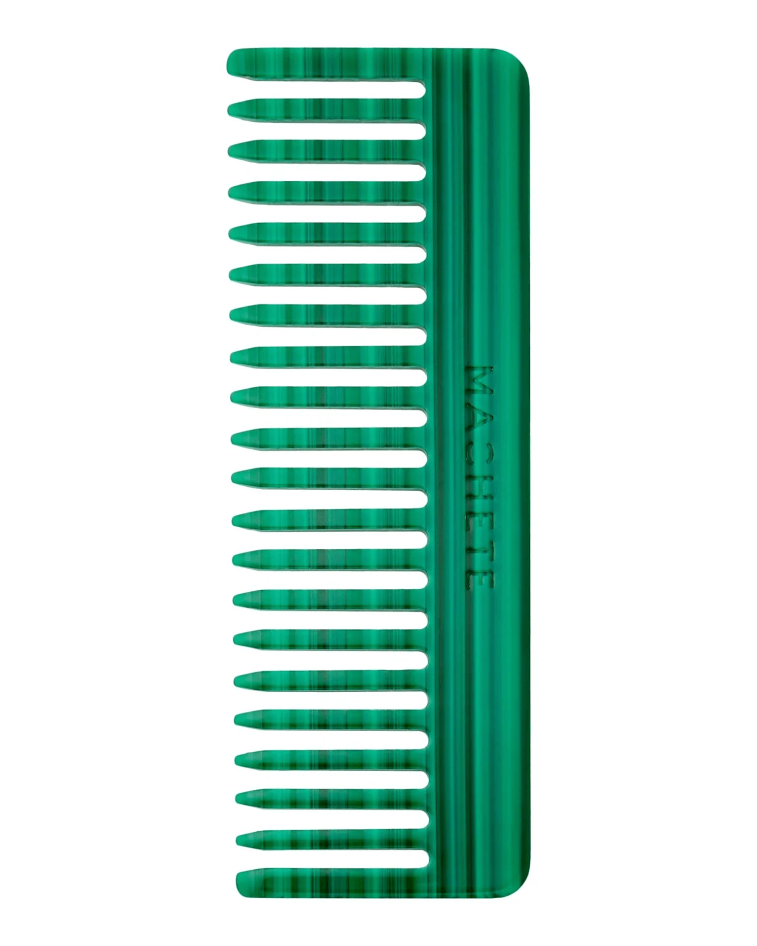 Machete No 2 Comb in Malachite