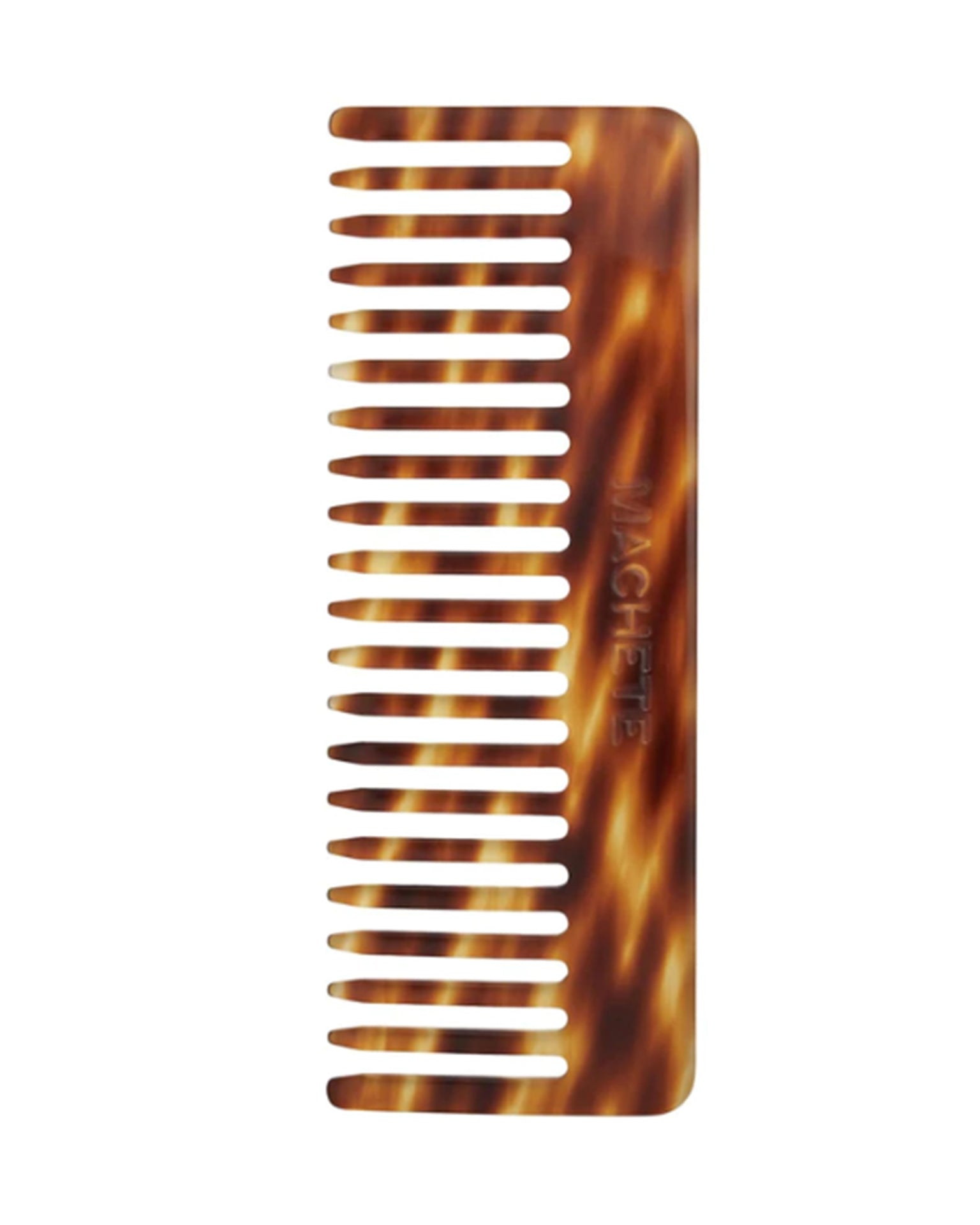 Machete Accessories Walnut No 2 Comb in Walnut