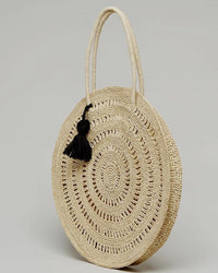 Maison N.H Paris Accessories Natural Cercle Grand in Natural