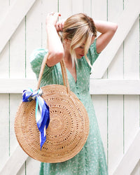 Maison N.H Paris Accessories Natural Cercle Grand in Natural