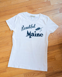 Milo in Maine Beautiful Maine Short Sleeve Crew