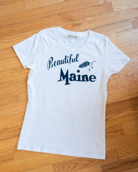 Beautiful Maine Short Sleeve Crew - Bliss Boutiques