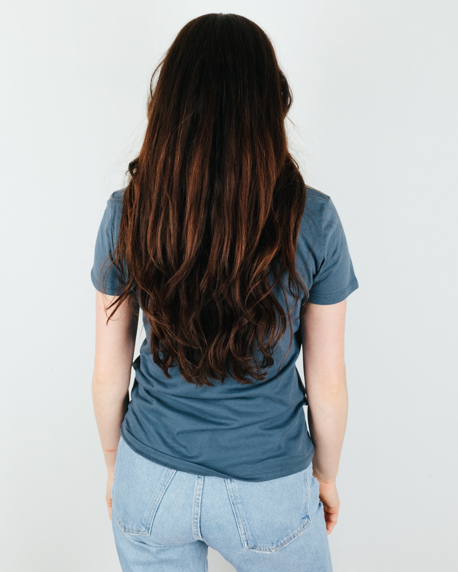 Milo in Maine Camp Maine Tee in Dark Blue