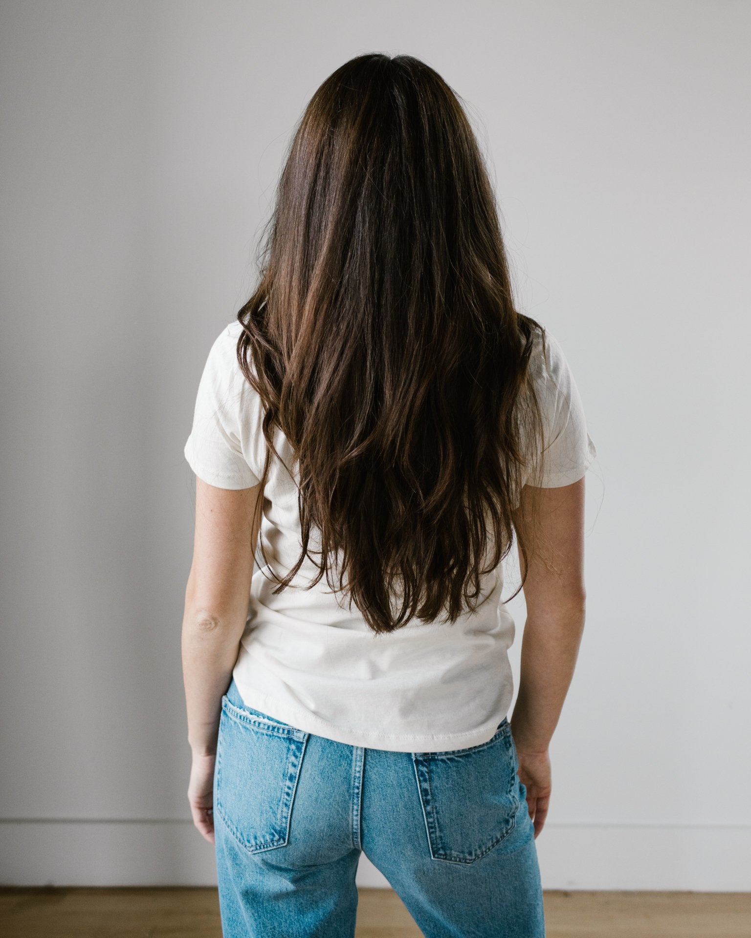 Milo in Maine Camp Maine Tee in Off White