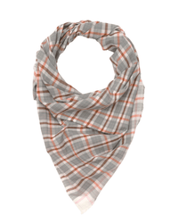 Moismont Plaid Bandana in Cloud
