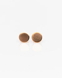 Nashelle Button Stud Earrings