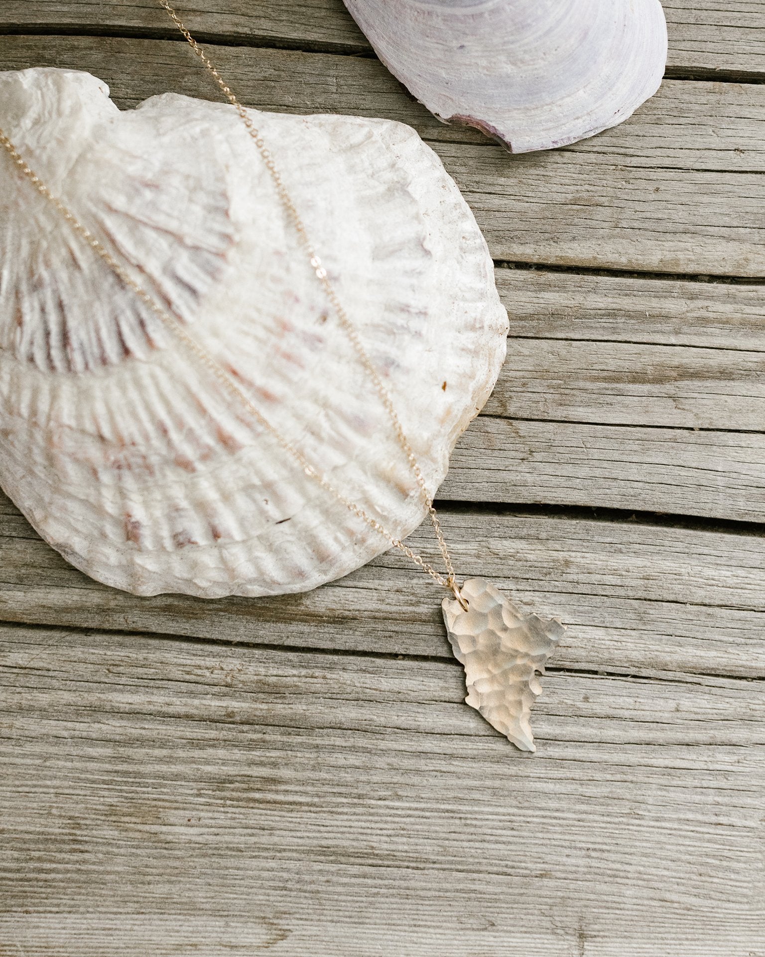 Nashelle Maine Necklace in Gold