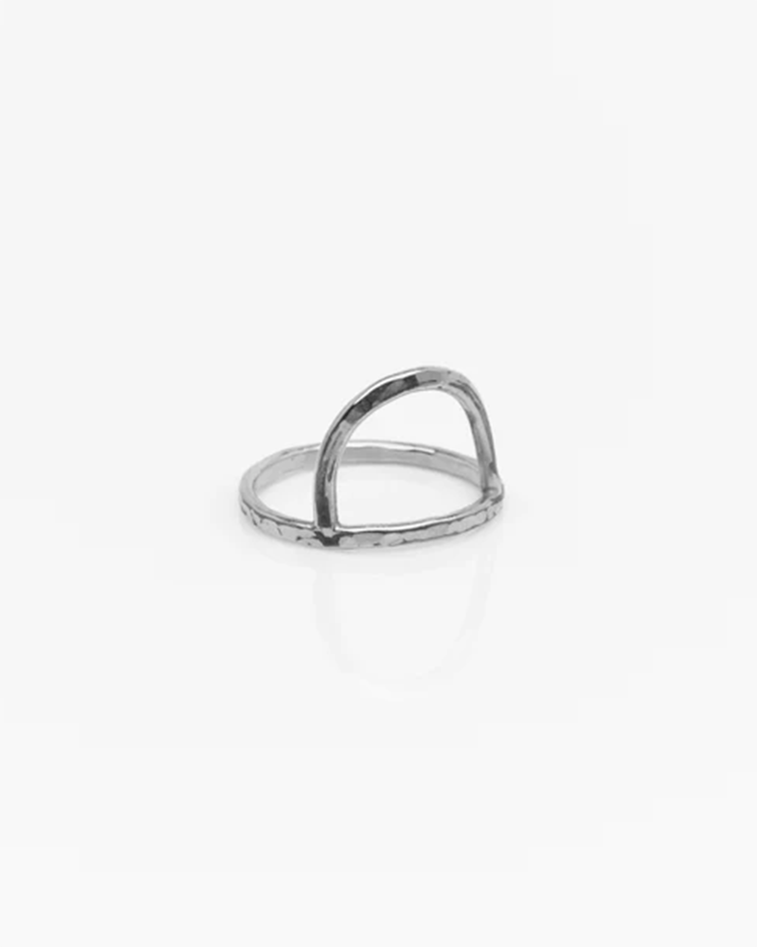 Nashelle Rising Sun Ring in Silver