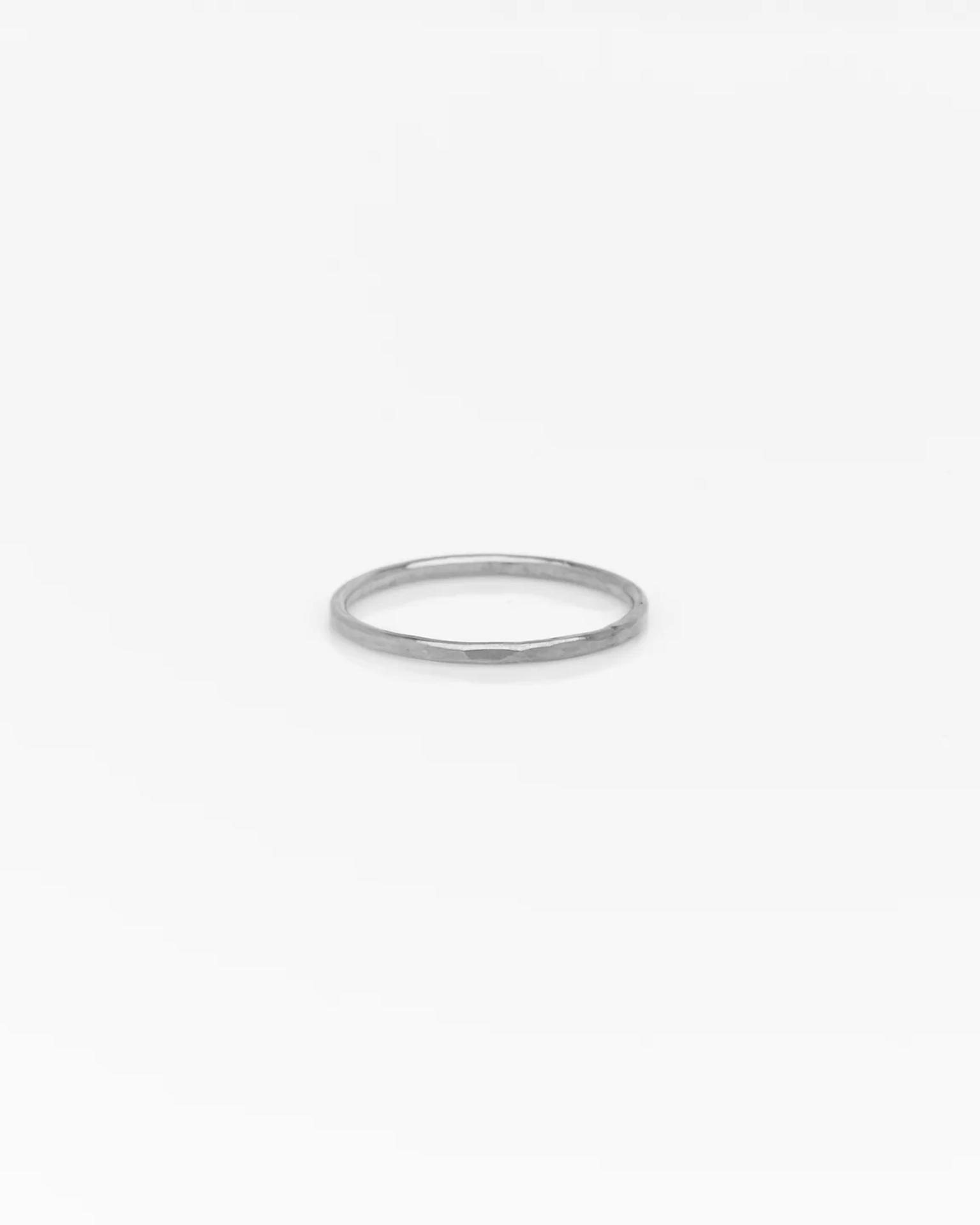 Nashelle Jewelry Signature Stacker in Silver