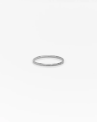 Nashelle Jewelry Signature Stacker in Silver