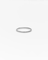 Signature Stacker in Silver - Bliss Boutiques