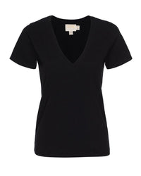 Nation LTD Blair Ultra Deep V in Black