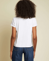 Nation LTD Clothing Goldie Boxy Tee in White