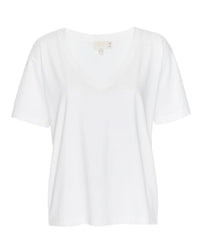 Nation Ltd Clothing Nina Vintage Fit V in White