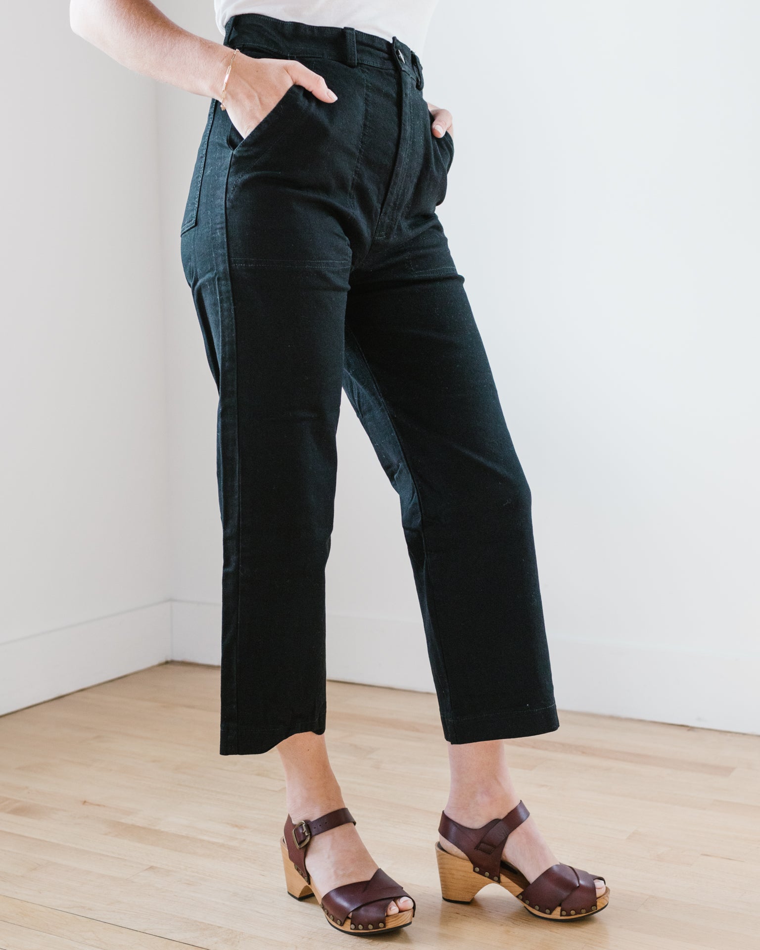 Prairie Underground Denim Boiler Pant in Black