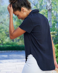 Frank & Eileen Charlotte Perfect Polo in British Royal Navy