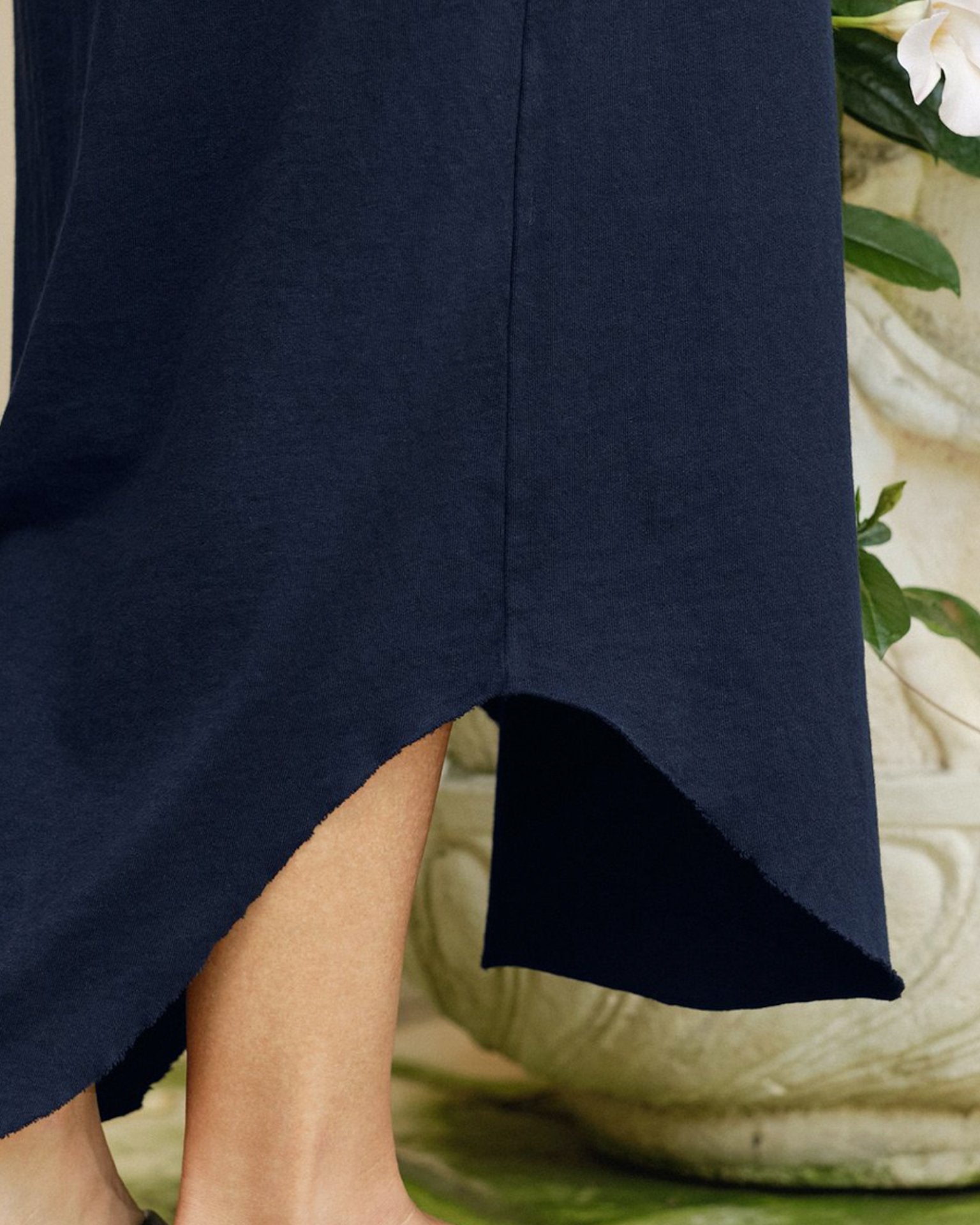 Frank & Eileen Harper Perfect Tee  Dress in British Royal Navy