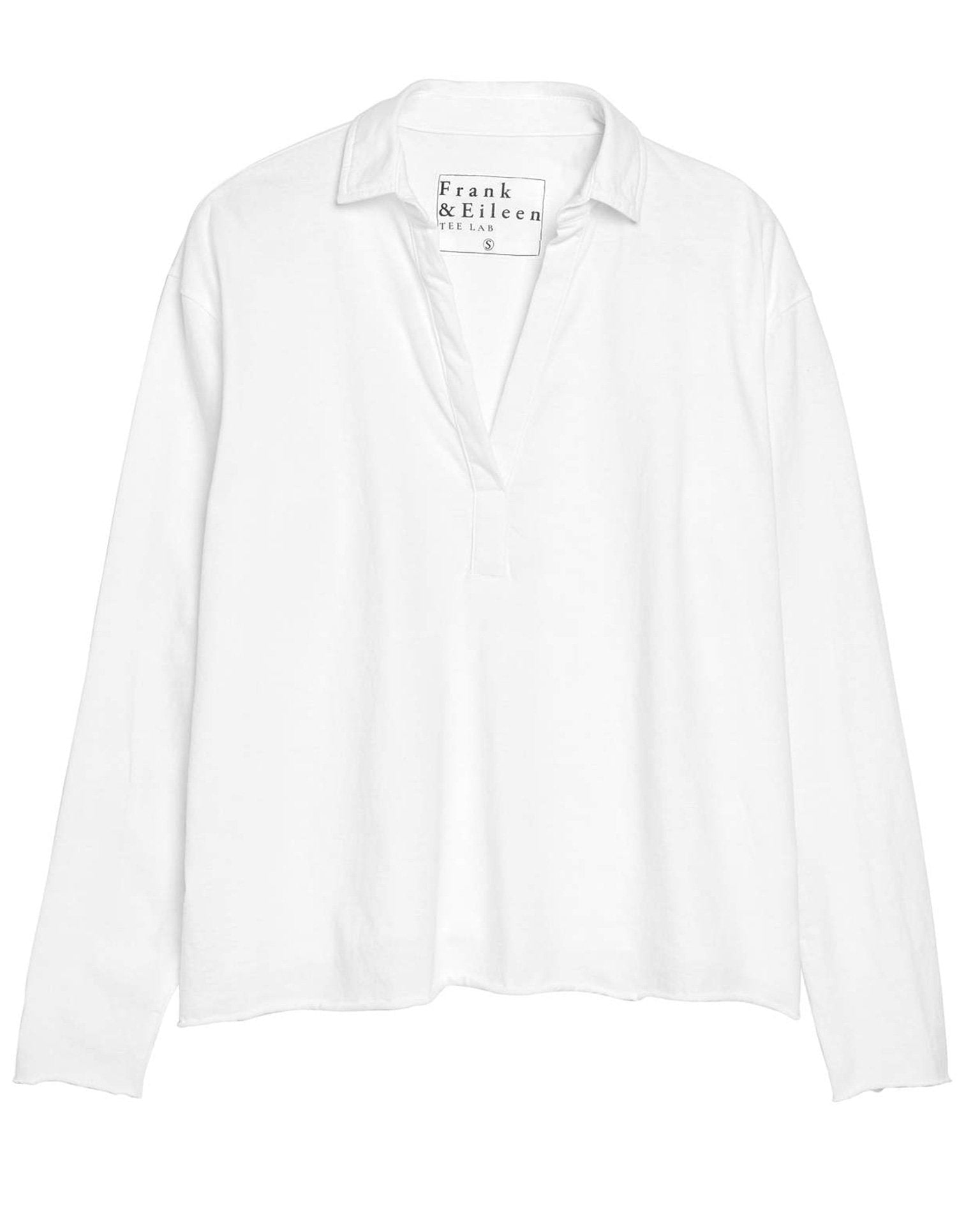 Frank & Eileen Patrick Henley in White